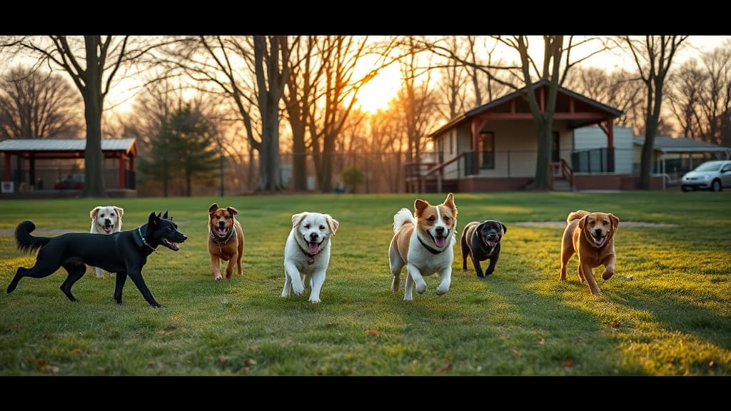 Spring & Fourth Dog Park dog park in Columbus, OH