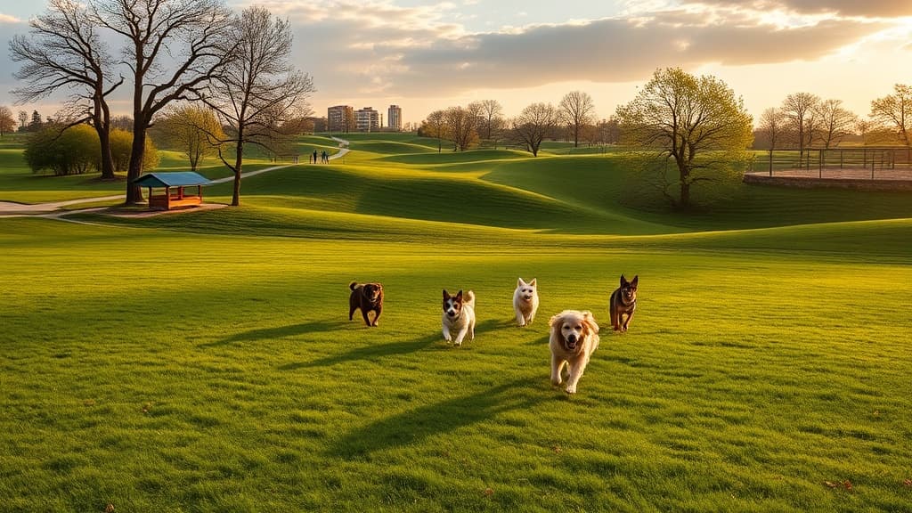 Brittingham Park Dog Park dog park in Madison, WI