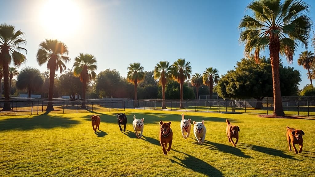 Discovery Dog Park dog park in San Jose, CA