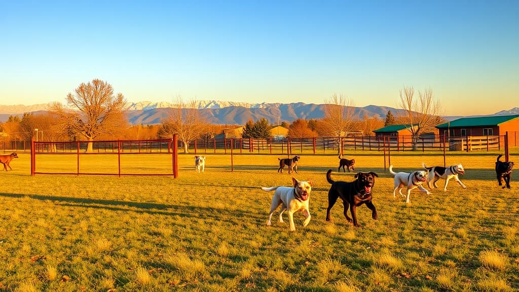 Southshore Dog Park dog park in Aurora, CO