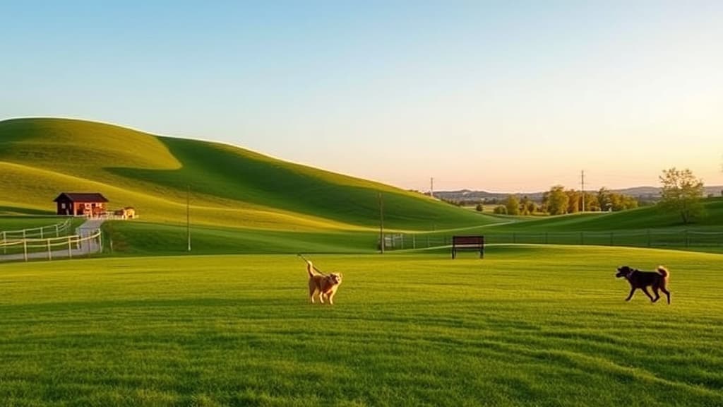 Lakeside Dog Park dog park in Fond du Lac, WI