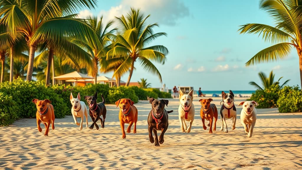 Honeymoon Island Dog Beach dog park in Unknown, FL