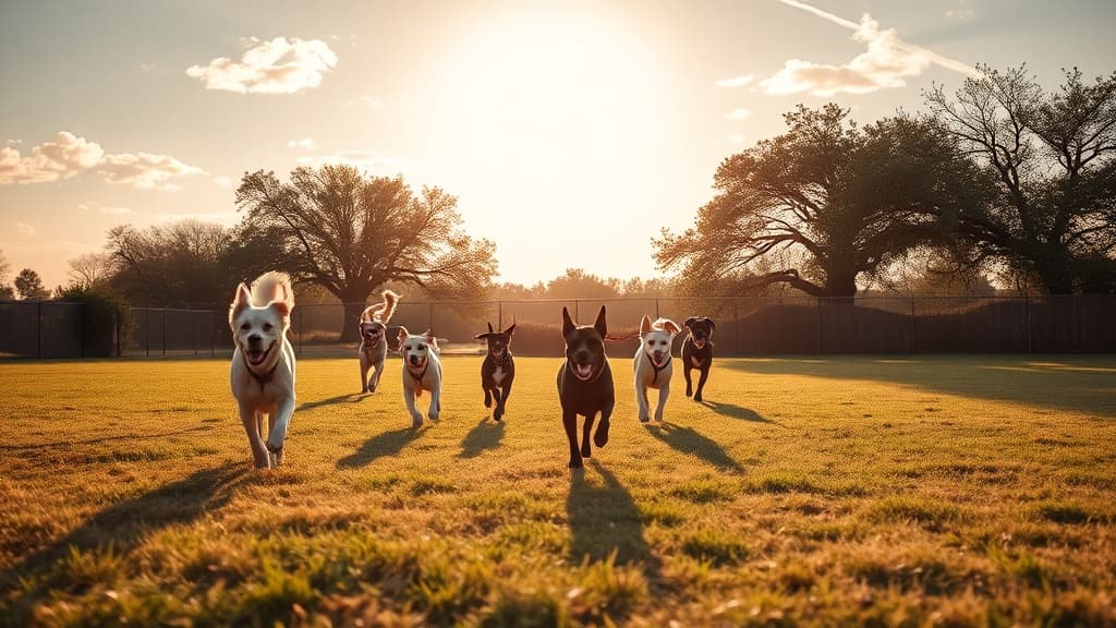 Off-leash area dog park in Austin, TX
