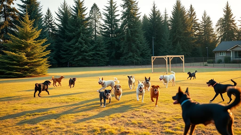 Dog Park dog park in Kirkland, WA