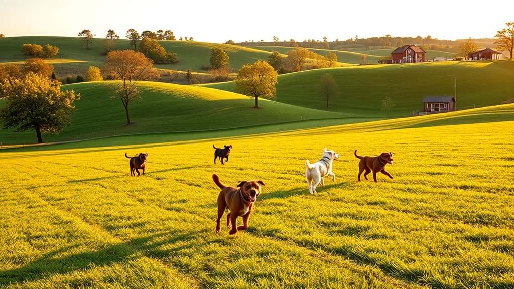 Quann Park Dog Park dog park in Madison, WI