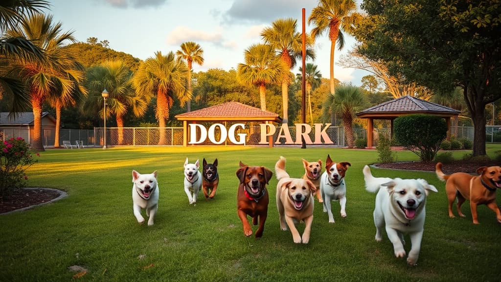 Ember Dog Park dog park in Haines City, FL