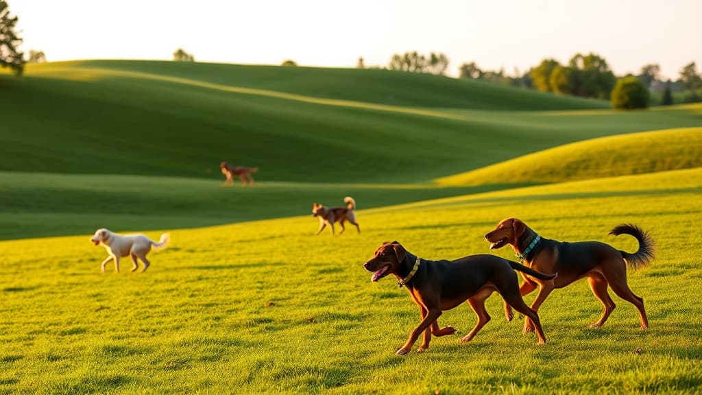 Demetral Park Dog Off-Leash Park dog park in Madison, WI