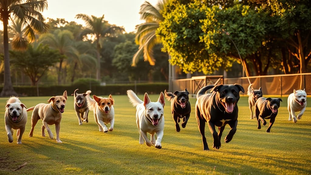 Large Dogs Park dog park in Coral Gables, FL
