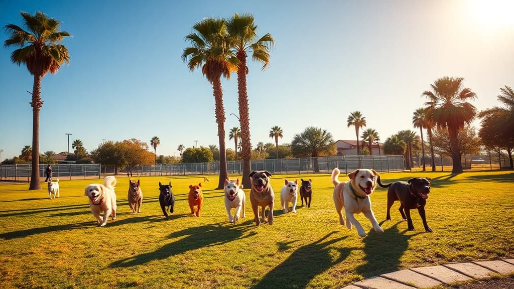 Dog Park dog park in Dixon, CA