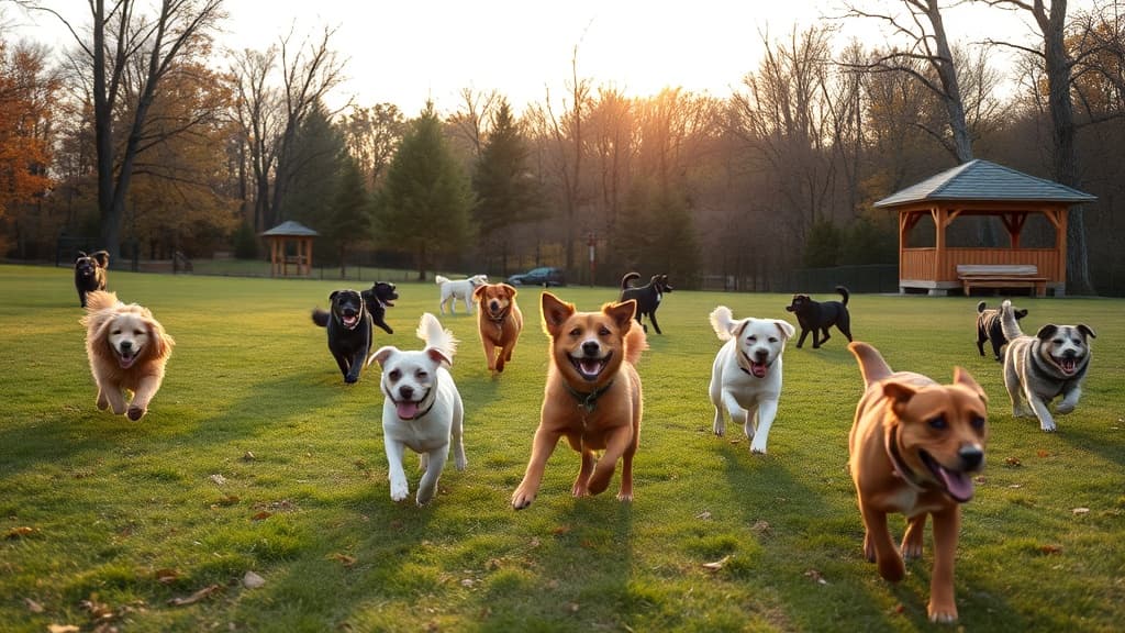 Dog Park dog park in Olmsted Falls, OH