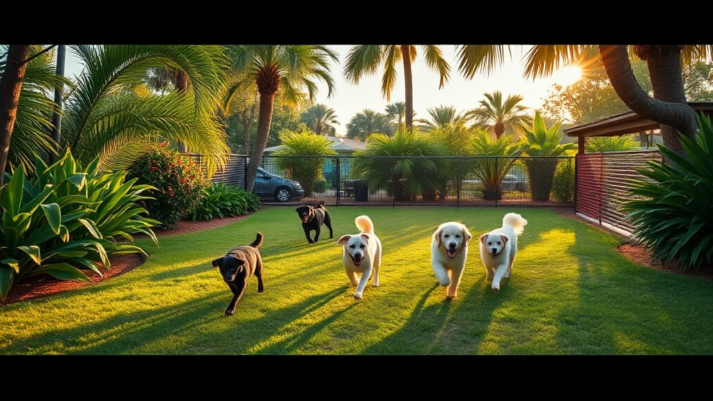 small dog park dog park in Gulfport, FL