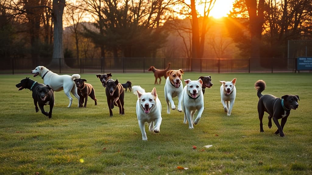 Dog Park dog park in Charlottesville, VA