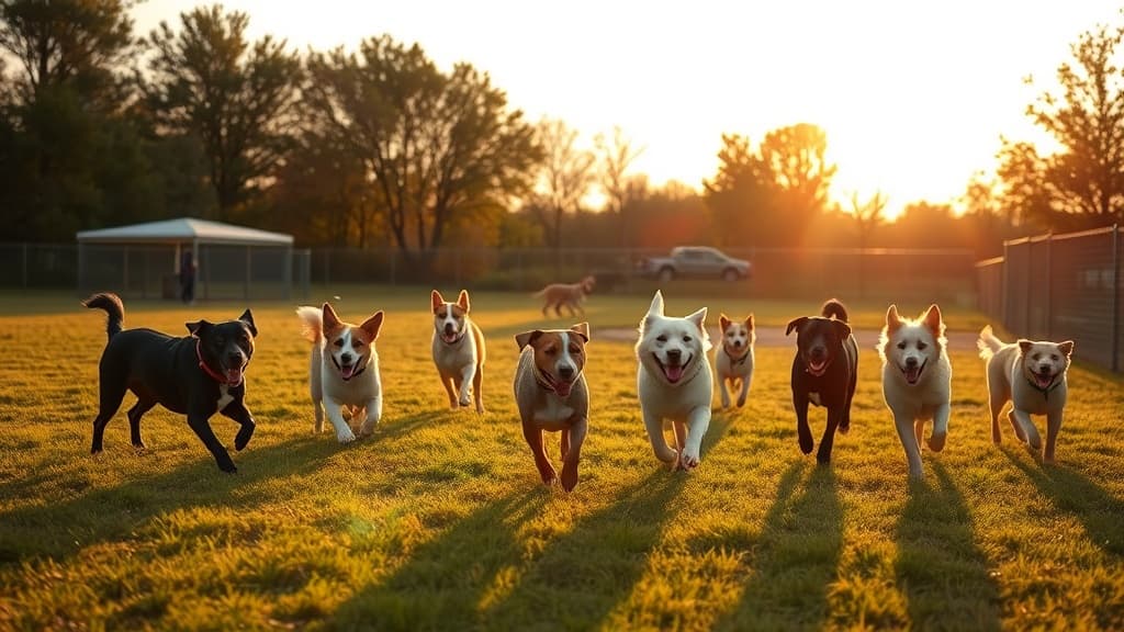 Dog Park dog park in Independence, MO