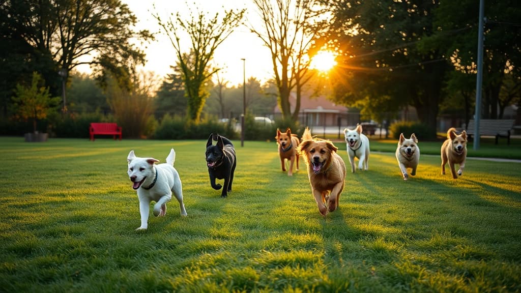 Dog Park dog park in Wichita, KS