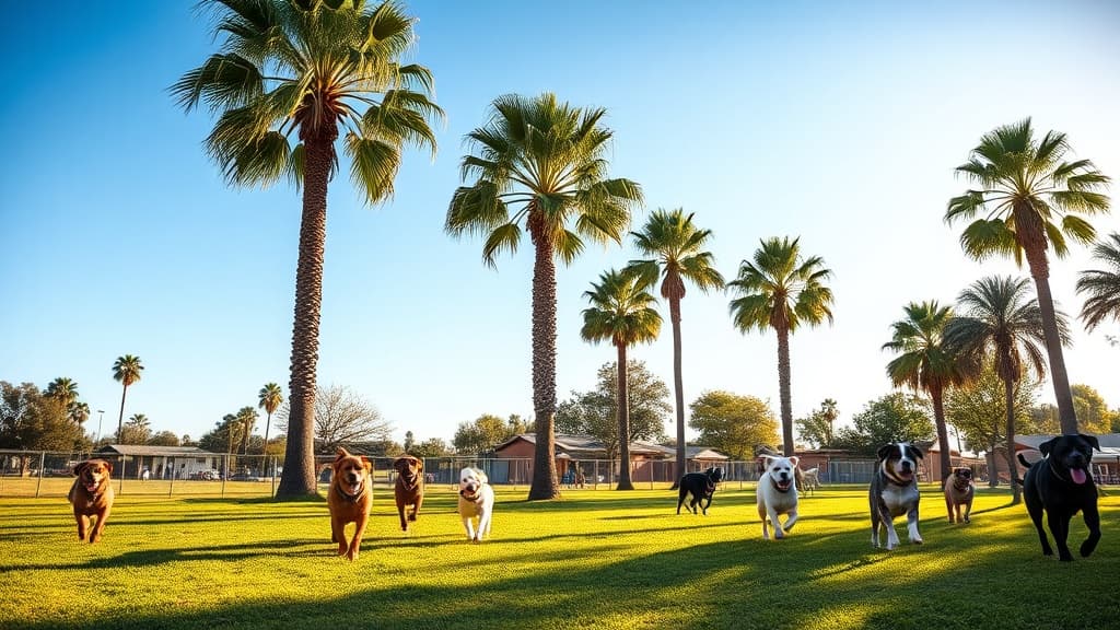 Dog Park dog park in Milpitas, CA