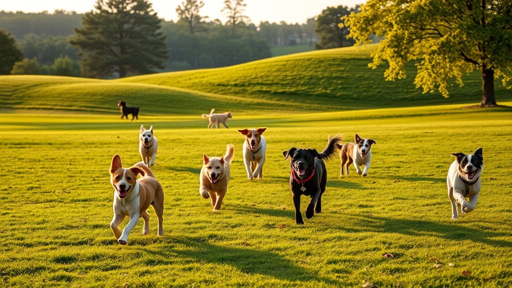 North Star Park Dog Park dog park in Madison, WI