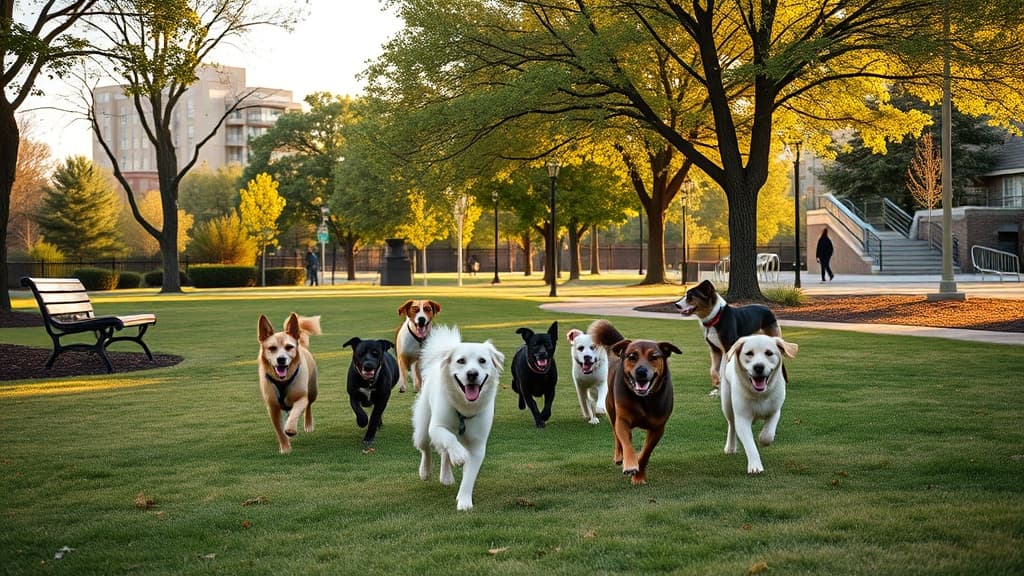 Kingsford Garden - Off-Leash Area dog park in Oakville, CA-ON