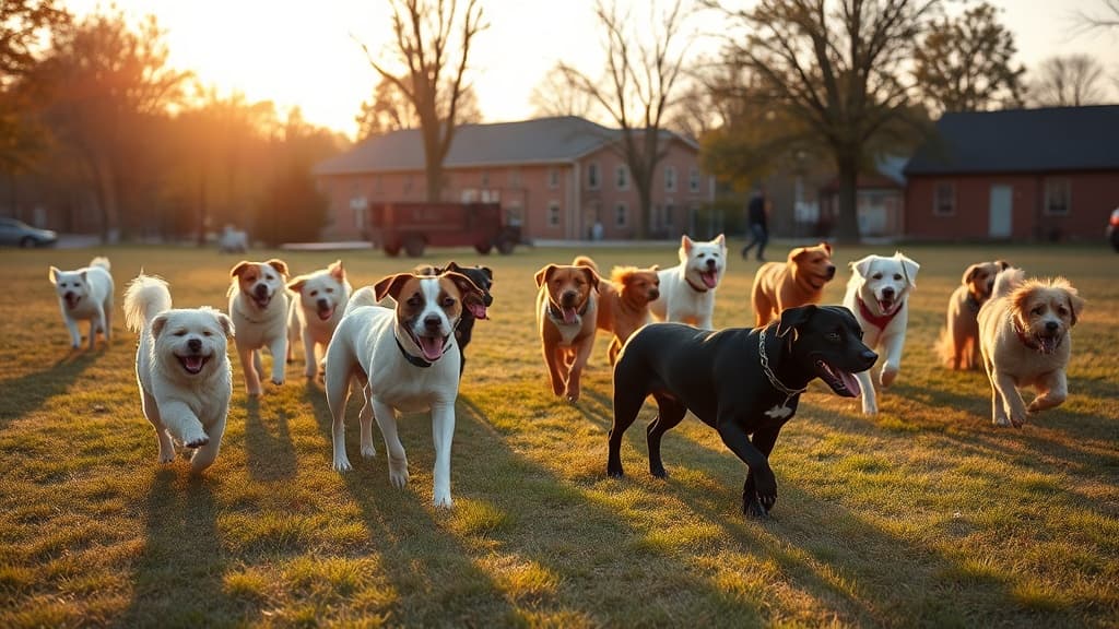 Dog Park dog park in Somerville, MA