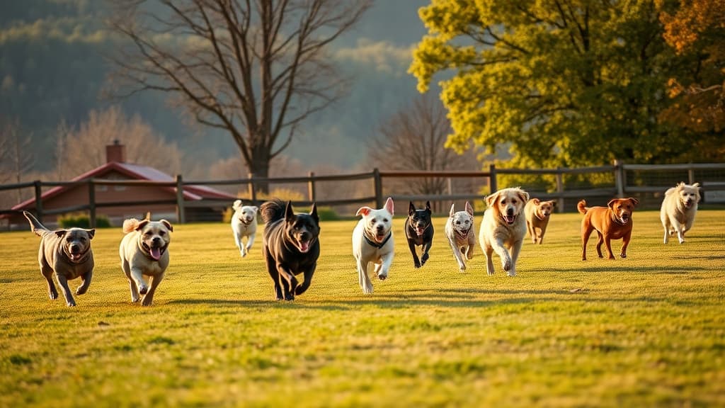 Dog Park dog park in Sevierville, TN