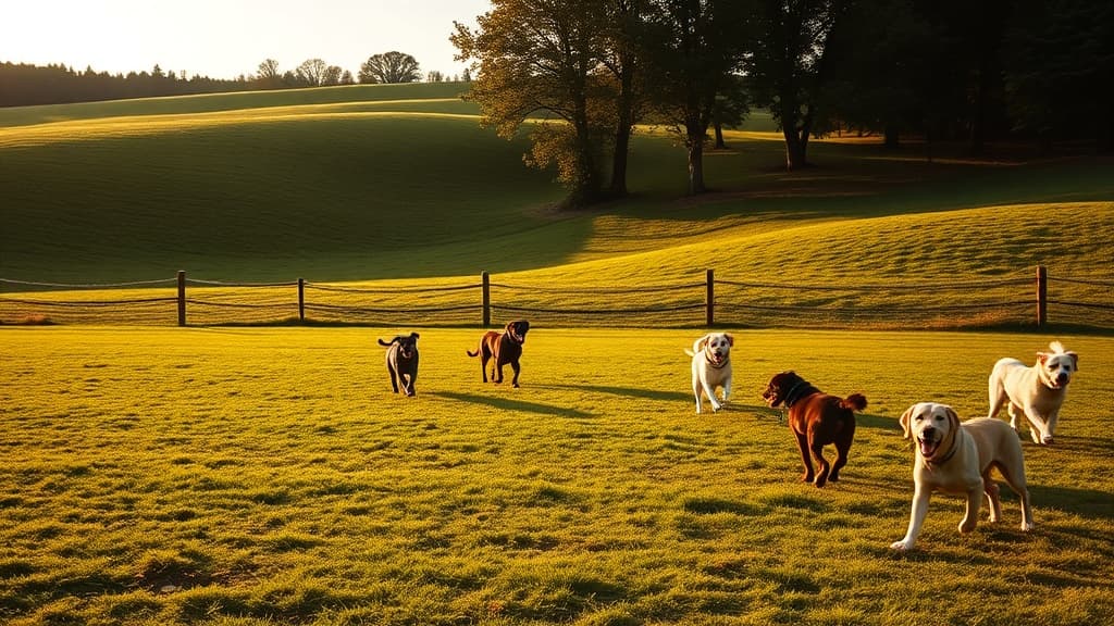 Token Creek Dog Park dog park in Unknown, WI
