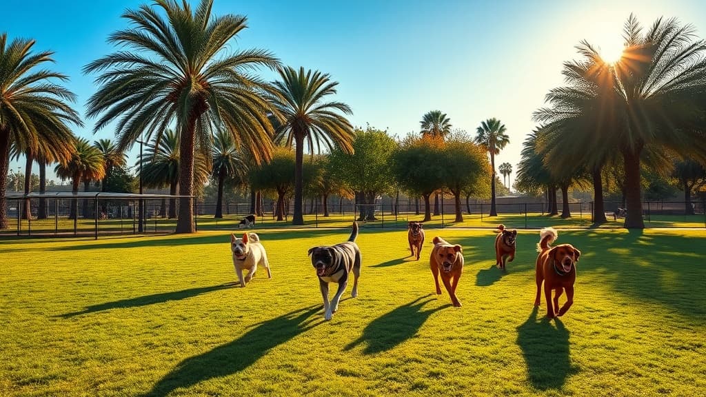 Dog Park dog park in Rancho Cordova, CA