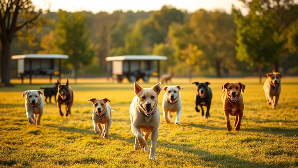 Dog Park dog park in Harrisburg, PA