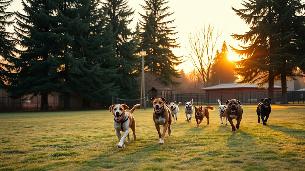 Kane Memorial Dog Park dog park in Unknown, WA