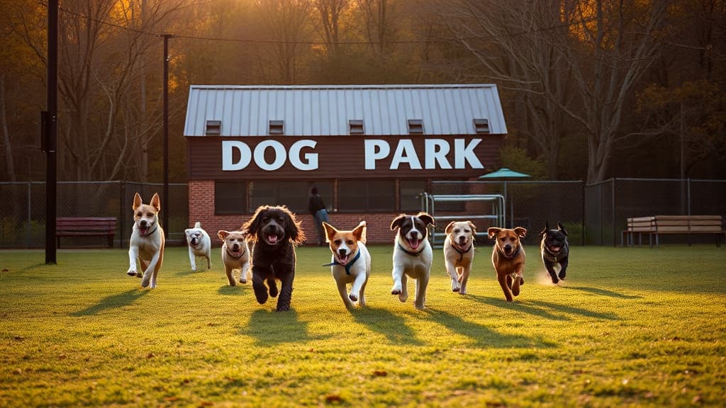River's Dog Park dog park in Chattanooga, TN