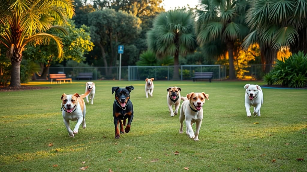 Dog Park dog park in Orange City, FL