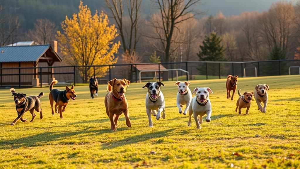 Dog Park dog park in Frostburg, MD