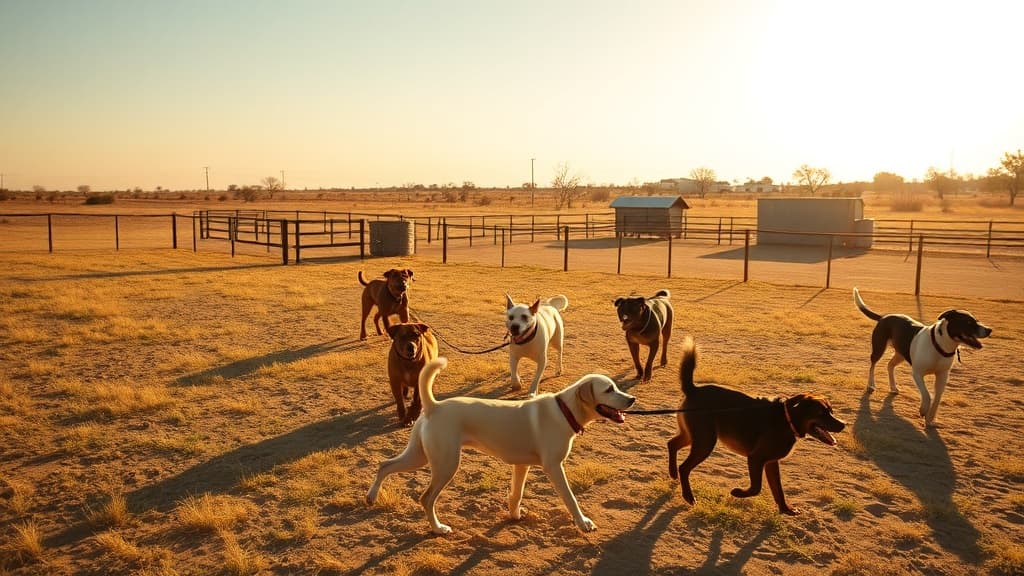 Campgrounds Dog Park #1 dog park in Midland, TX