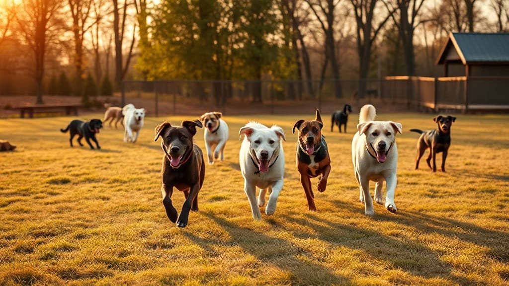 Dog Park dog park in Alliance, OH