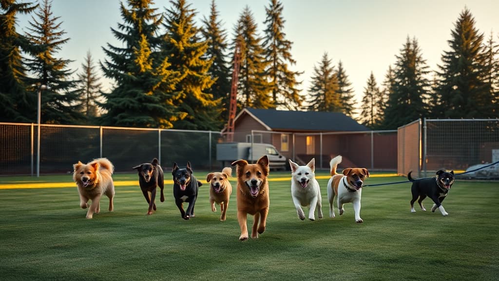 Construction Site Dog Park dog park in Seattle, WA