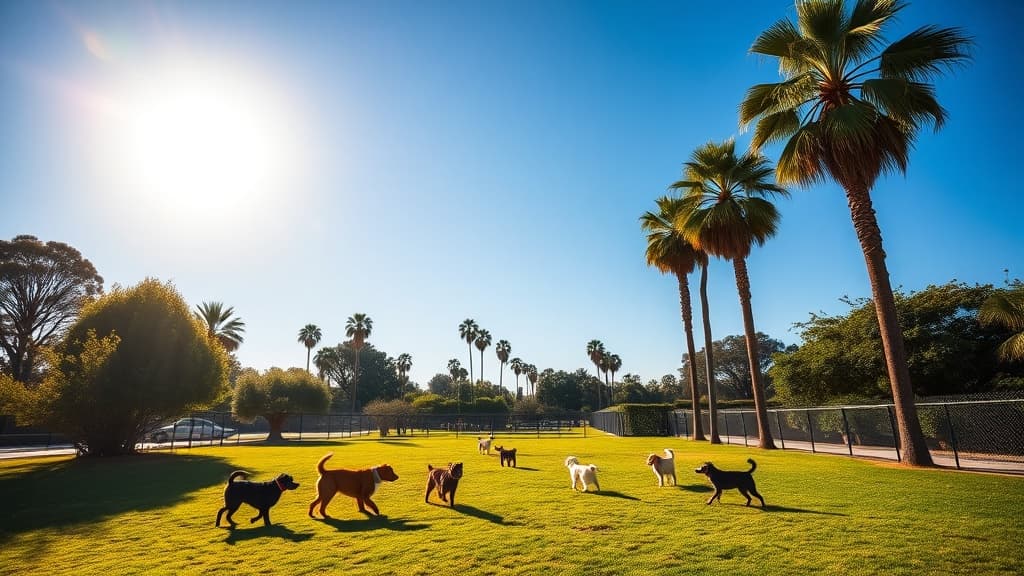 Hiller Dog Park dog park in McKinleyville, CA