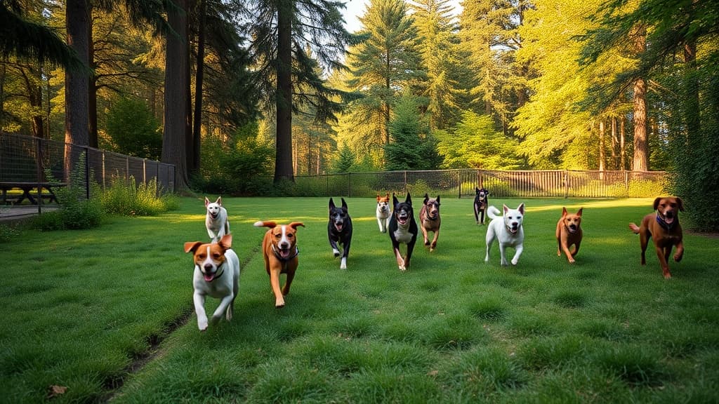 Dog Park dog park in Happy Valley, OR