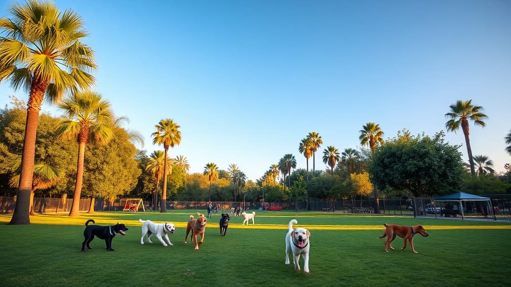 Dog Park dog park in Anaheim, CA