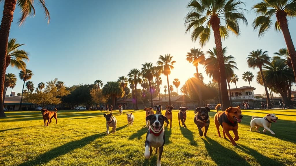 Civita Dog Park dog park in San Diego, CA
