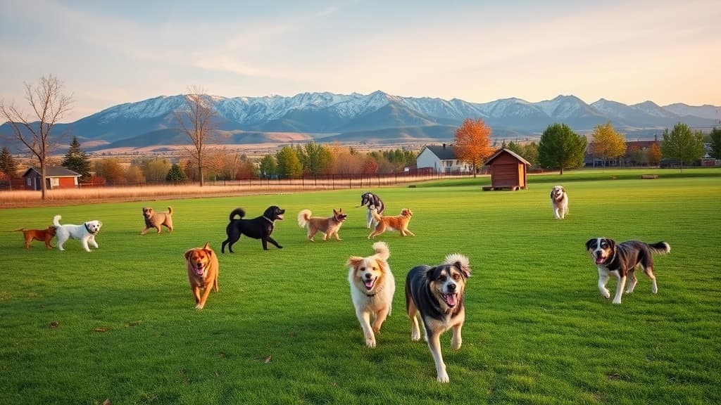 Dog Park dog park in Fort Collins, CO