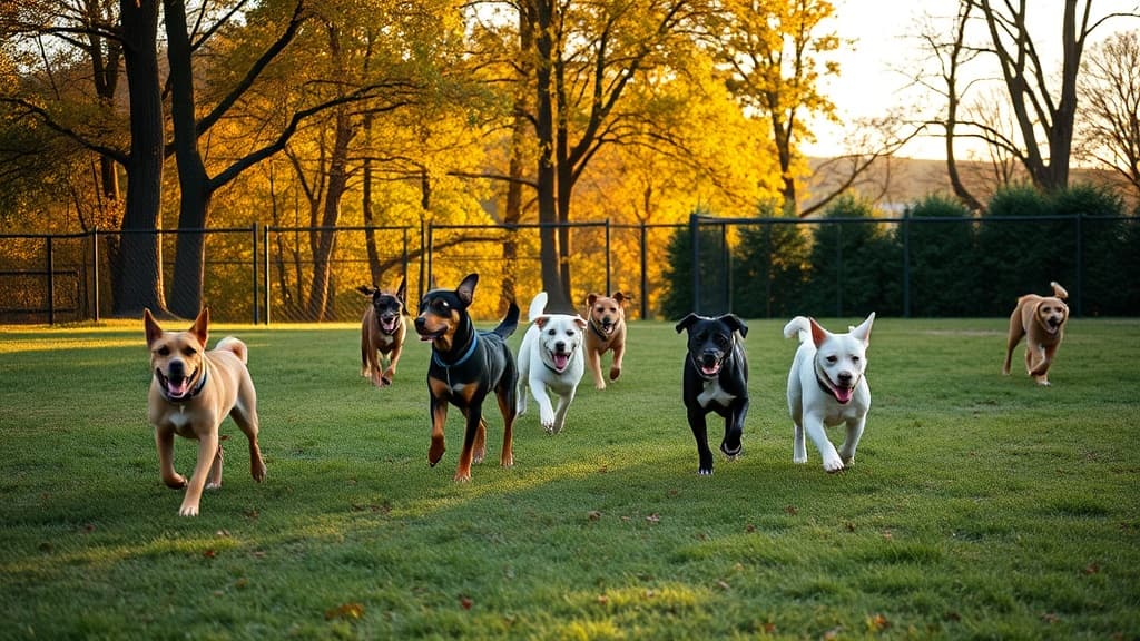 Dog Park dog park in Joppa Hills, MD