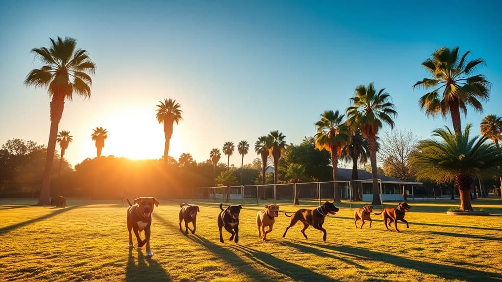 University Dog Park dog park in Sacramento, CA