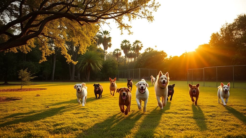 Dog Park dog park in Tavares, FL