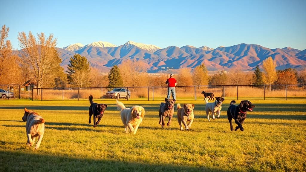 Cherry Creek State Park Dog Park dog park in Aurora, CO