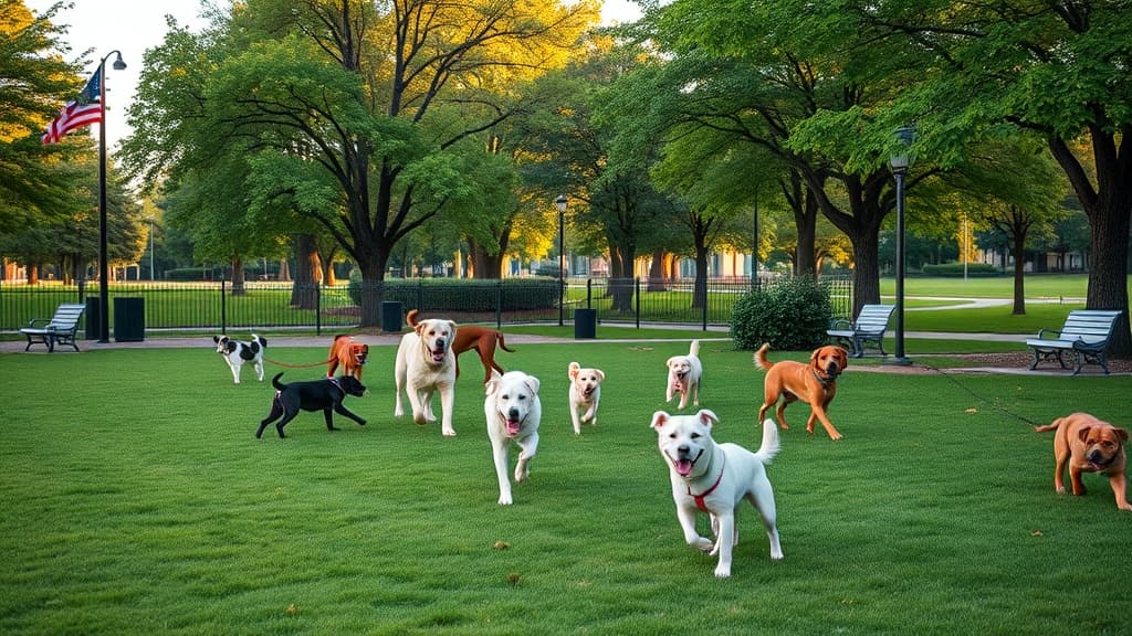 Dog Park dog park in Vaughan, CA-ON