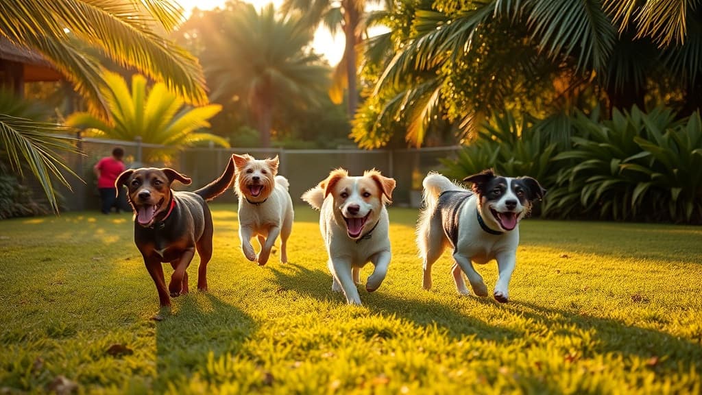 Atlantico at Kendall Dog Park