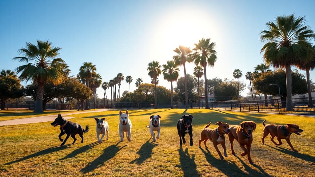Norma Rose Park dog park in Cayucos, CA