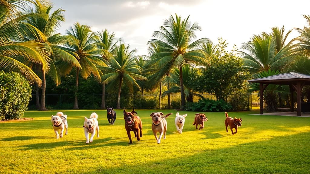 Dog Park dog park in Treasure Island, FL