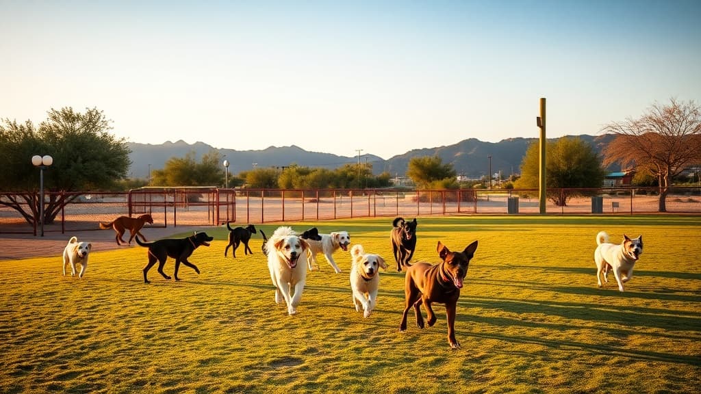 Dog Park dog park in Glendale, AZ