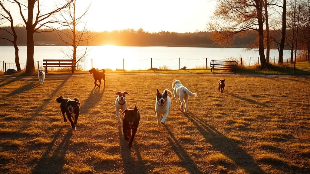 Small/Frail Dog Area dog park in Prior Lake, MN