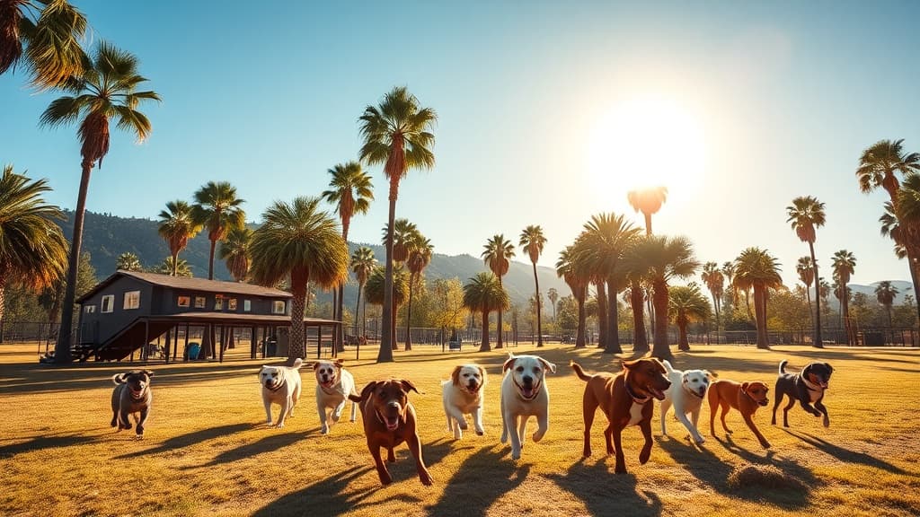Dog Park dog park in Big Bear Lake, CA