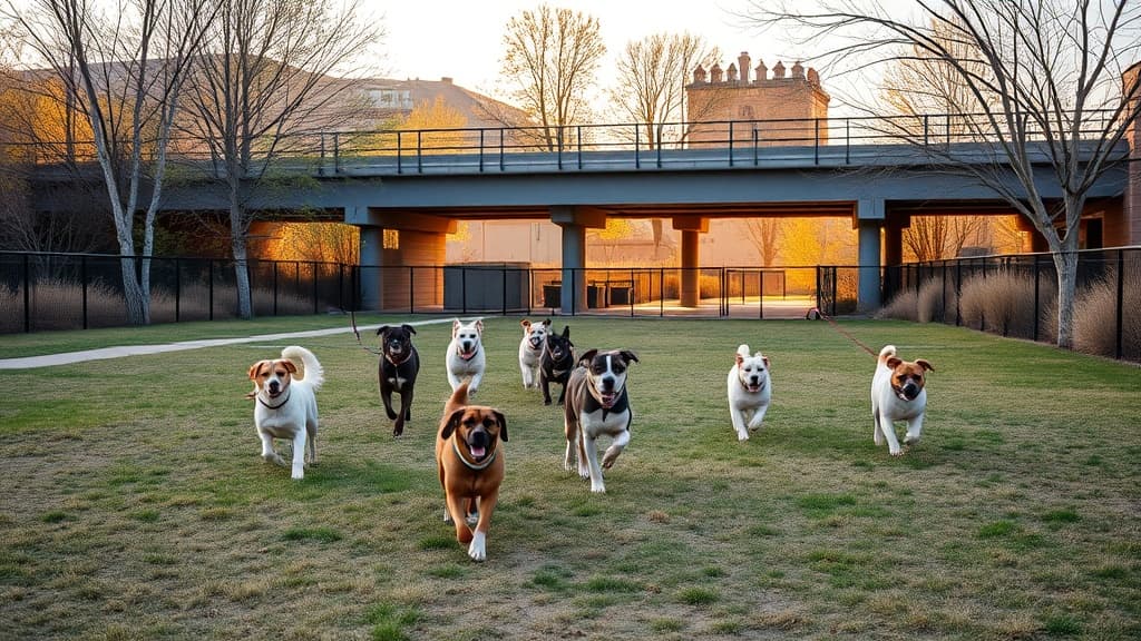 Mead Ave. Underpass Dog Park dog park in Salt Lake City, UT